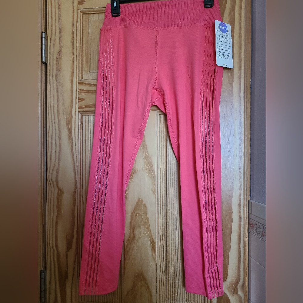 Victoria's Secret PINK Hot Pink Leggings